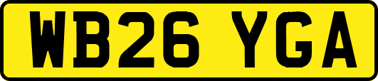 WB26YGA
