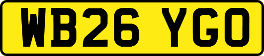 WB26YGO