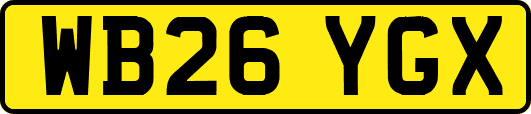 WB26YGX