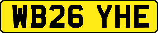 WB26YHE
