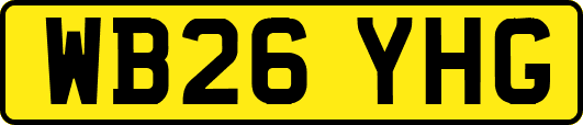 WB26YHG