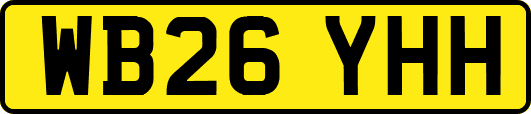 WB26YHH