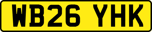 WB26YHK