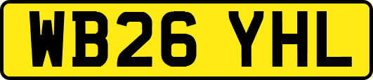 WB26YHL