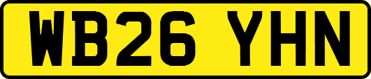 WB26YHN