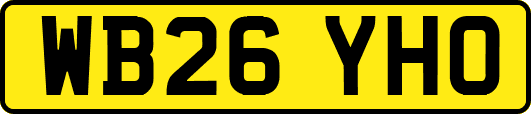 WB26YHO