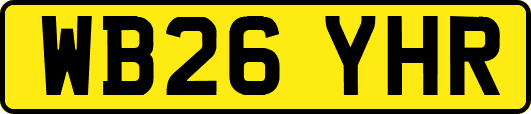 WB26YHR