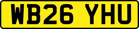 WB26YHU