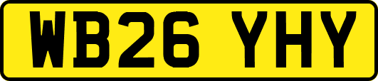 WB26YHY