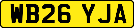WB26YJA