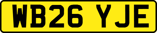WB26YJE