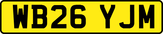 WB26YJM