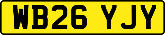 WB26YJY