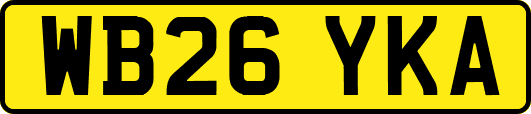 WB26YKA