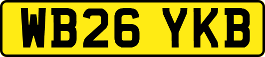 WB26YKB