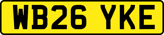 WB26YKE