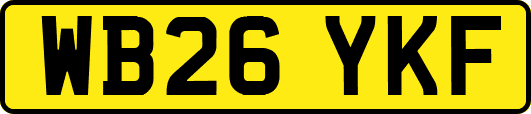 WB26YKF