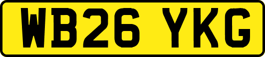 WB26YKG