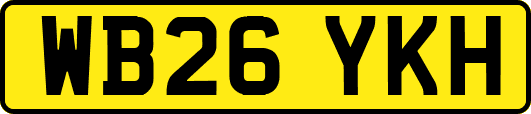 WB26YKH