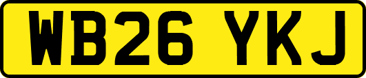 WB26YKJ
