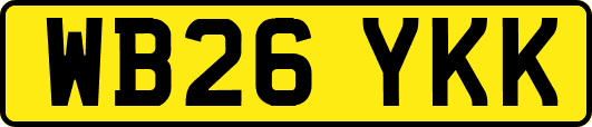 WB26YKK
