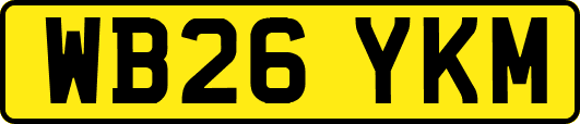 WB26YKM