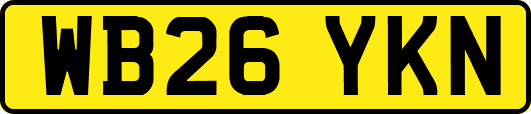 WB26YKN