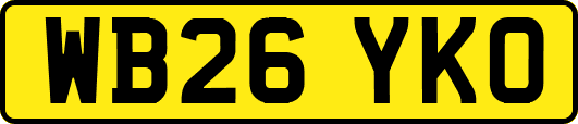 WB26YKO