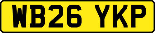 WB26YKP