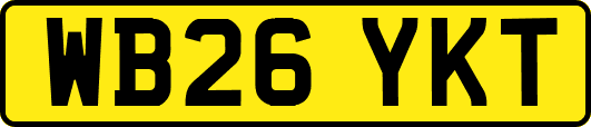 WB26YKT