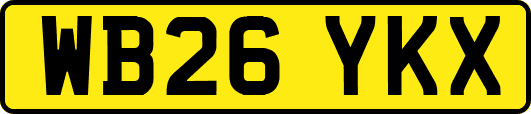 WB26YKX