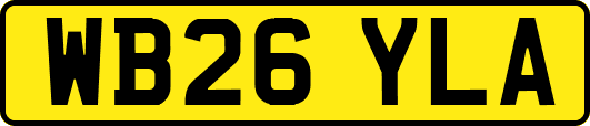 WB26YLA