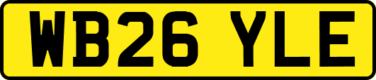 WB26YLE