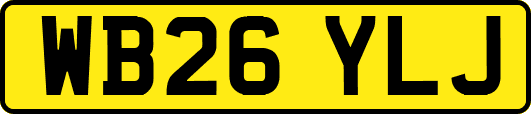 WB26YLJ