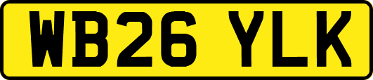 WB26YLK