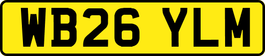 WB26YLM