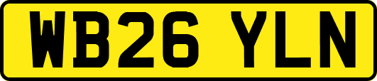 WB26YLN
