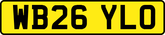 WB26YLO