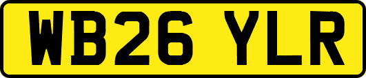 WB26YLR