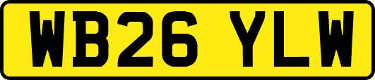 WB26YLW