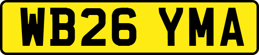 WB26YMA