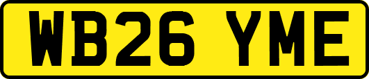 WB26YME