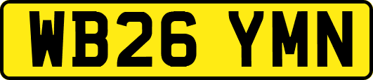 WB26YMN
