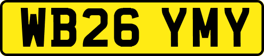 WB26YMY