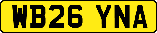 WB26YNA