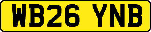 WB26YNB