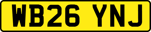 WB26YNJ