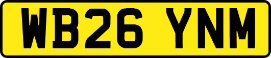 WB26YNM