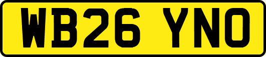 WB26YNO