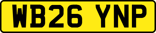 WB26YNP